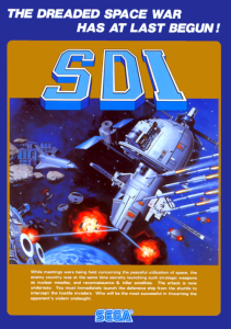 Sdi Strategic Defense Initiative Bootleg Set 5