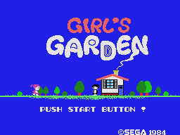 Girl’s Garden Screenshot