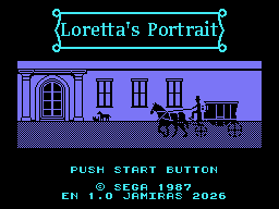Loretta’s Portrait Screenshot