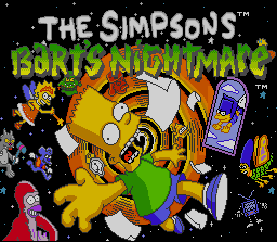 The Simpsons: Bart’s Nightmare Screenshot