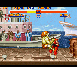 Street Fighter II Screenshot