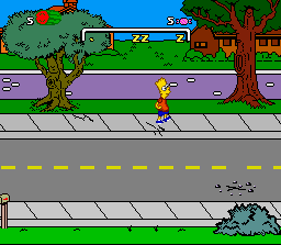 The Simpsons: Bart’s Nightmare Screenshot