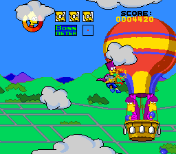 The Simpsons: Bart’s Nightmare Screenshot