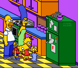 The Simpsons: Bart’s Nightmare Screenshot