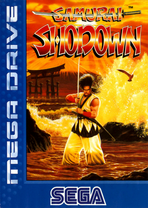 Samurai Shodown (Europe) cover art