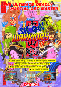 Shogun Warriors Korea