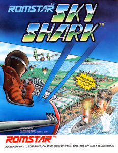 Sky Shark Us Set 2