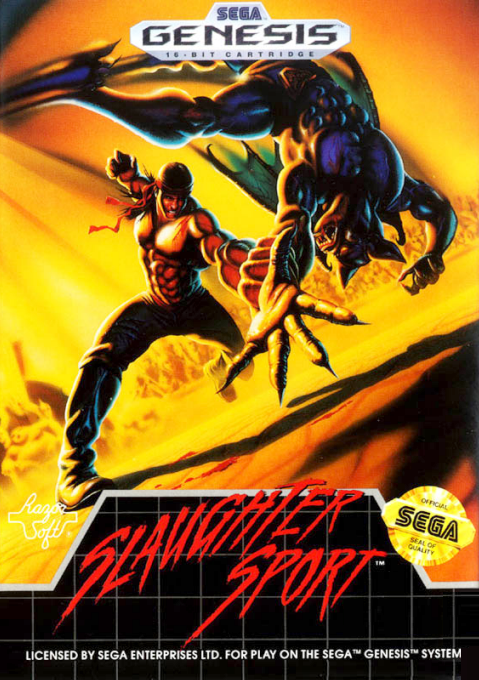 Slaughter Sport (USA) cover art