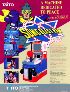 Sonic Blast Man Japan
