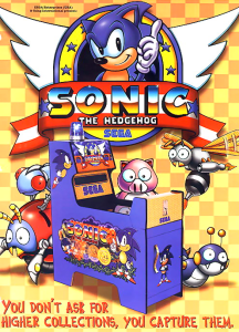 Sonic The Hedgehog Mega Play