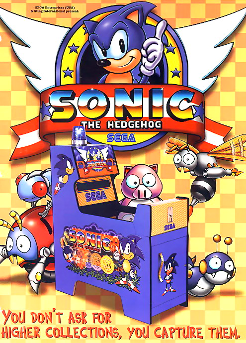 Sonic The Hedgehog Mega Play cover art