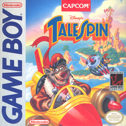 TaleSpin (Europe) cover art