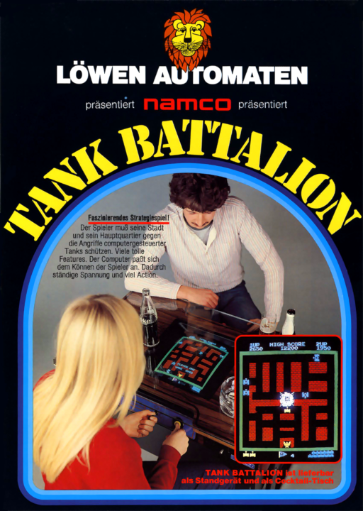 Tank Battalion cover art