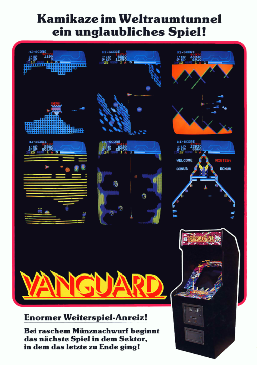 Vanguard Snk cover art