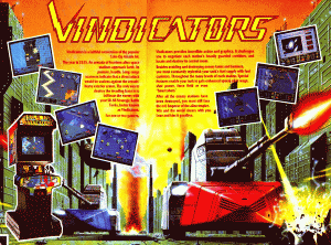Vindicators Rev 5 cover art