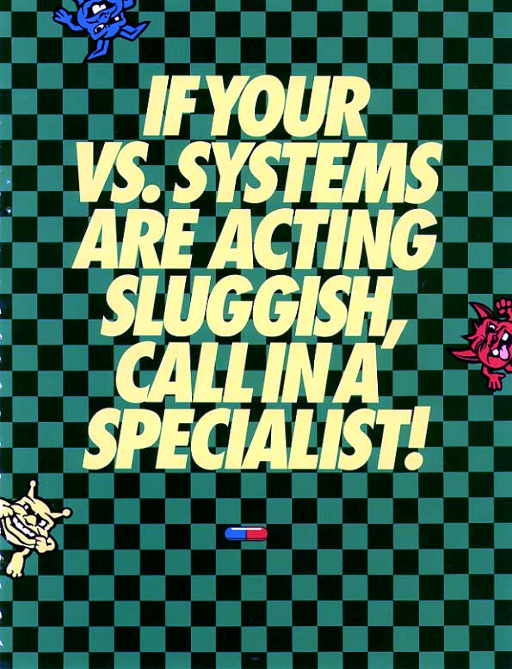 Vs Dr Mario cover art