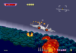 After Burner cover art