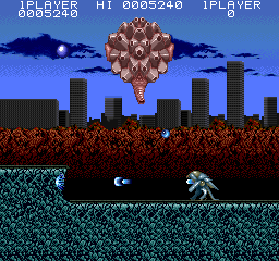 Act Fancer Cybernetick Hyper Weapon World Revision 2 cover art