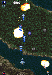 Aero Fighters Turbo Force Hardware Set 2