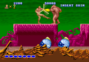 Altered Beast Set 5 Fd1094 317 0069
