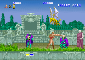 Altered Beast Set 6 8751 317 0076