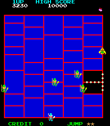 Amidar Scramble Hardware cover art