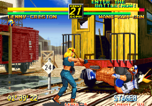 Art Of Fighting 3 The Path Of The Warrior Art Of Fighting Ryuuko No Ken Gaiden
