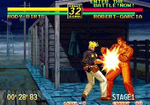 Art Of Fighting 3 The Path Of The Warrior Korean Release