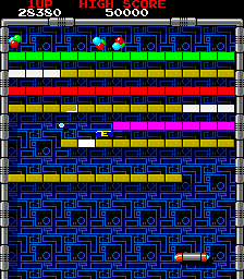Arkanoid Bootleg With Mcu Harder Bootleg cover art