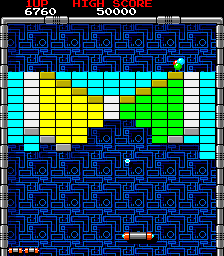 Arkanoid Game Corporation Bootleg Set 2 Bootleg cover art