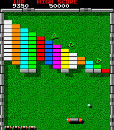 Arkanoid World cover art