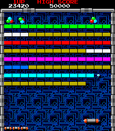 Arkanoid Bootleg With Mcu Set 1 cover art