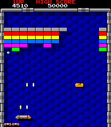 Arkanoid Us cover art