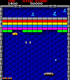 Arkanoid Tayto Bootleg Bootleg cover art