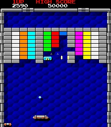 Tournament Arkanoid Us cover art