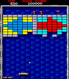 Arkanoid Revenge Of Doh Japan Bootleg cover art