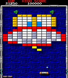 Arkanoid Revenge Of Doh Japan cover art