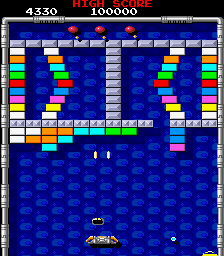 Arkanoid Revenge Of Doh Us cover art