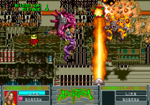 Alien Storm Set 1 Japan Rev B 2 Players Fd1094 317