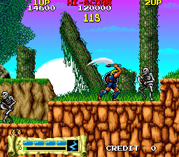 The Astyanax cover art
