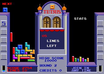 Tetris Set 2 No Sound cover art