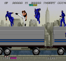 Bad Dudes Vs Dragonninja Us cover art