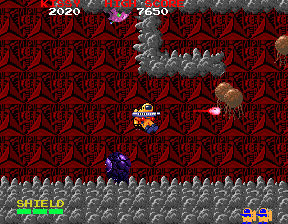 Baraduke cover art