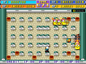 Bomber Man World New Dyna Blaster Global Quest