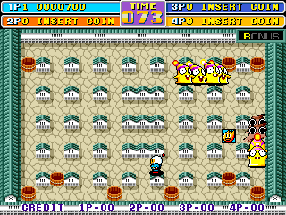 Bomber Man World New Dyna Blaster Global Quest cover art