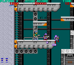 Bionic Commando Euro cover art