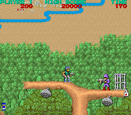Bionic Commando Us Set 2 cover art