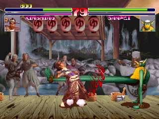 Blood Warrior cover art