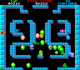 Bubble Bobble Lost Cave V1 2 For Bobble Bobble Pcb cover art