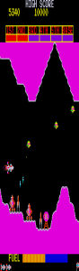 Bomber Bootleg Of Scramble Bootleg